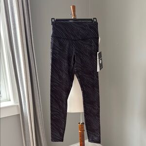 Glyder Zebra Print Leggings